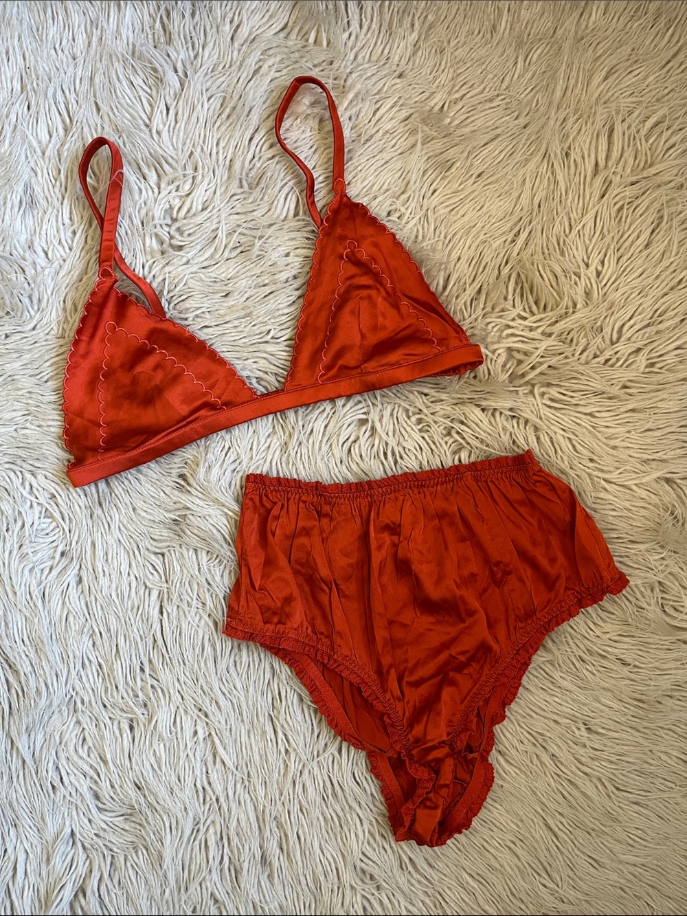 Doen Silk Intimates Set Medium